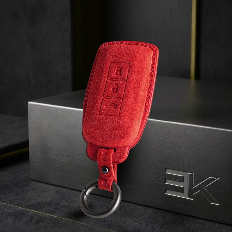 Mitsubishi Lancer premium suede key fob cover – Jonparts