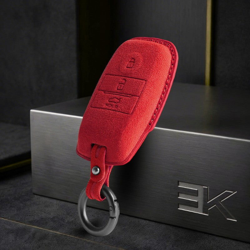 Kia Sportage premium suede key fob cover – Jonparts