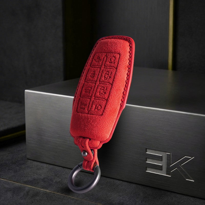 Genesis GV80 premium suede key fob cover – Jonparts