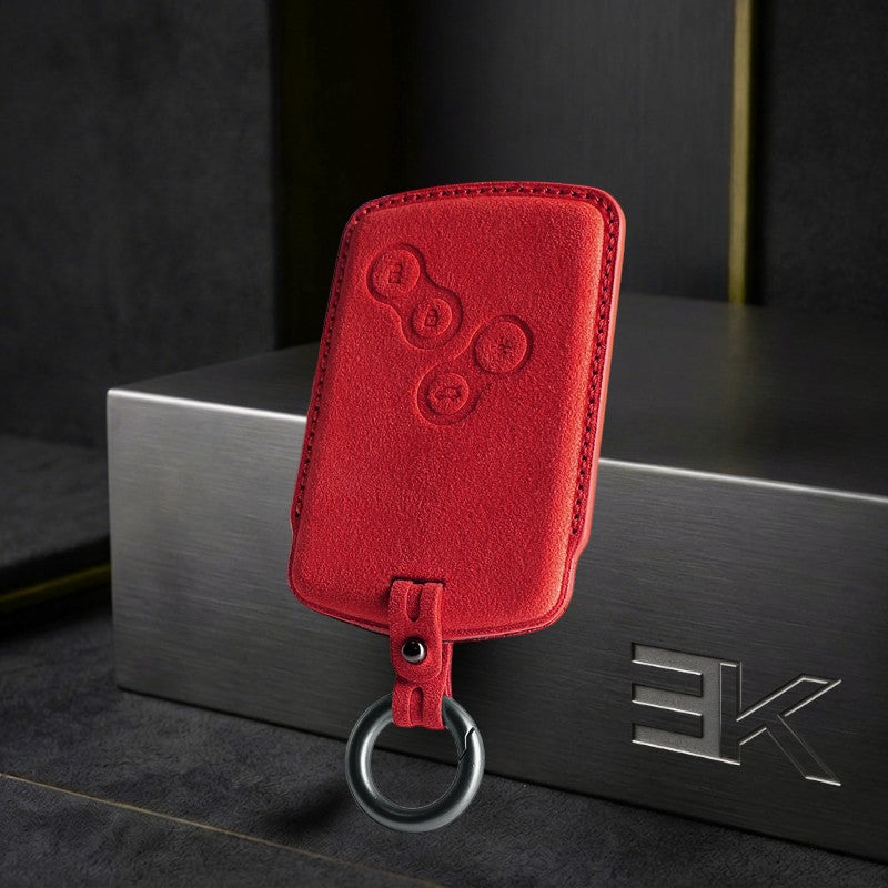 Renault Clio premium suede key fob cover – Jonparts