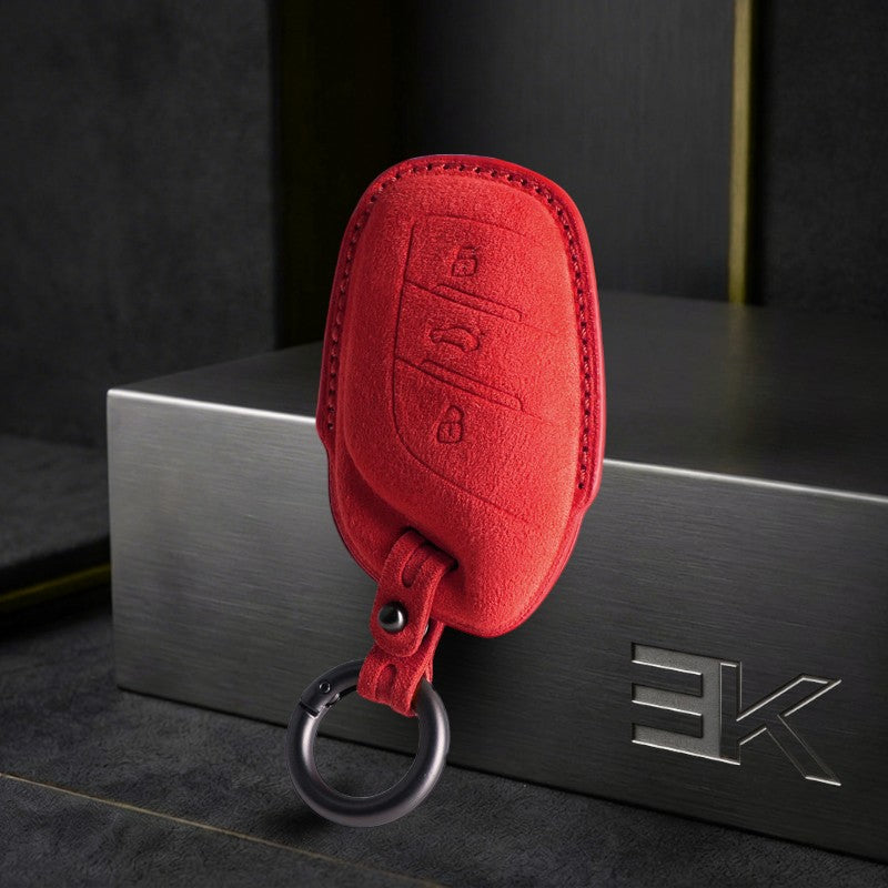 MG MG4 premium suede key fob cover – Jonparts