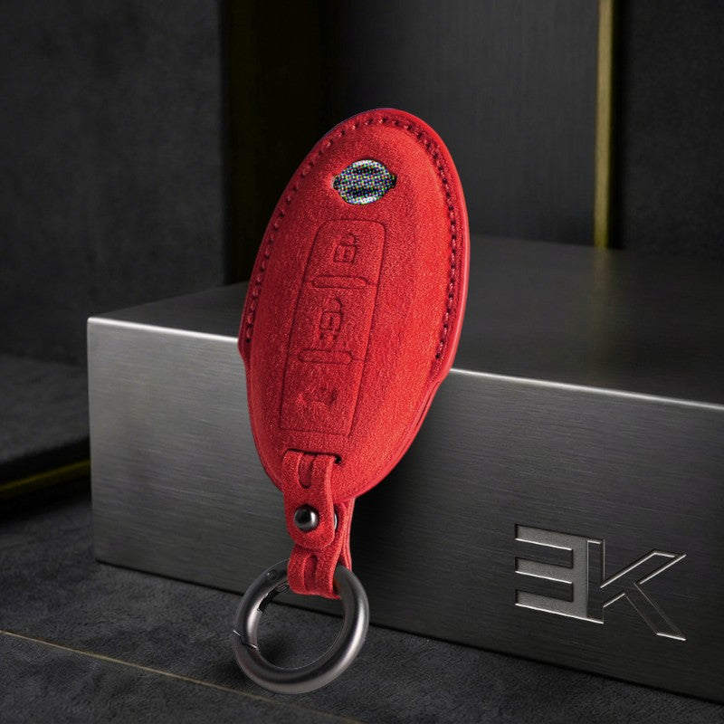 Nissan Altima premium suede key fob cover – Jonparts