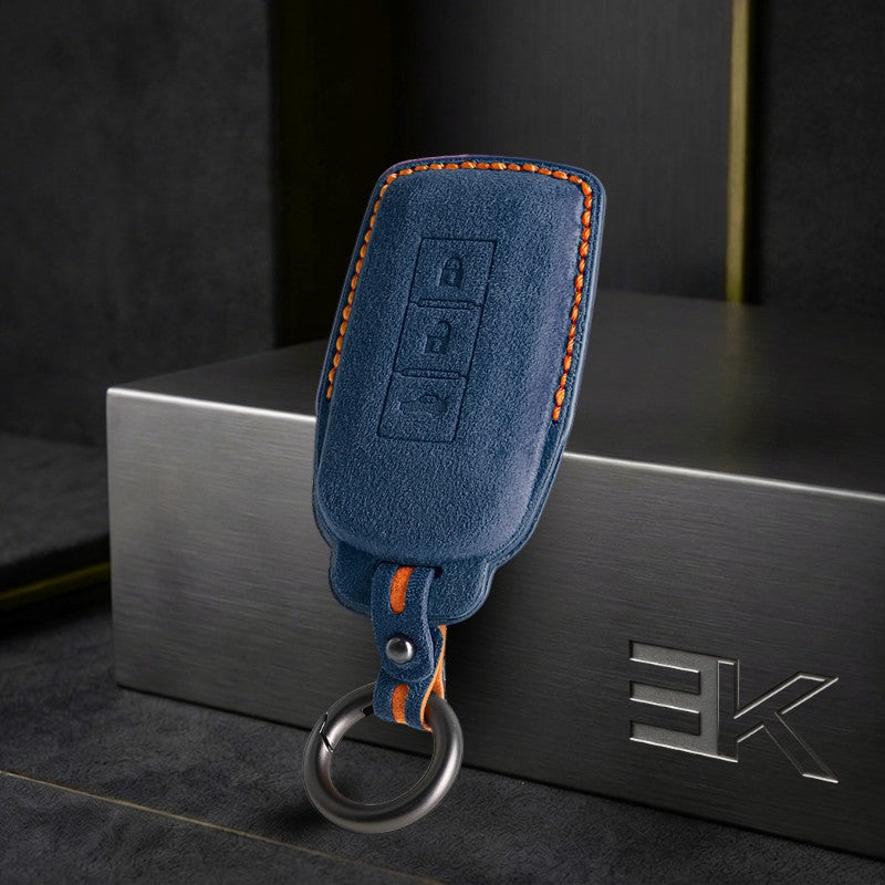 Mitsubishi Lancer premium suede key fob cover – Jonparts