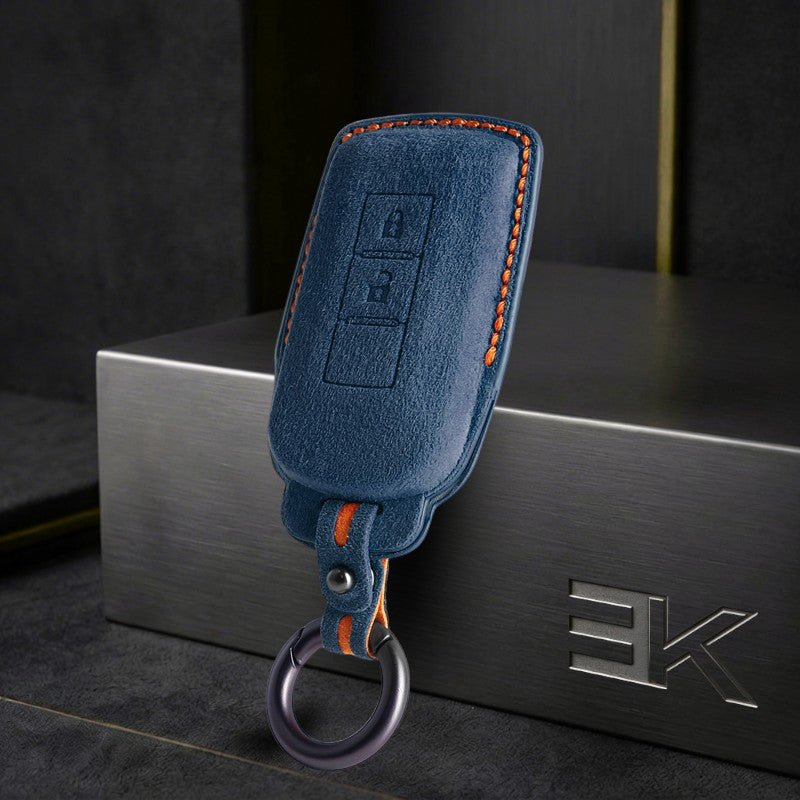 Mitsubishi Outlander premium suede key fob cover – Jonparts