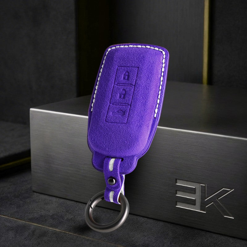 Mitsubishi Lancer premium suede key fob cover – Jonparts