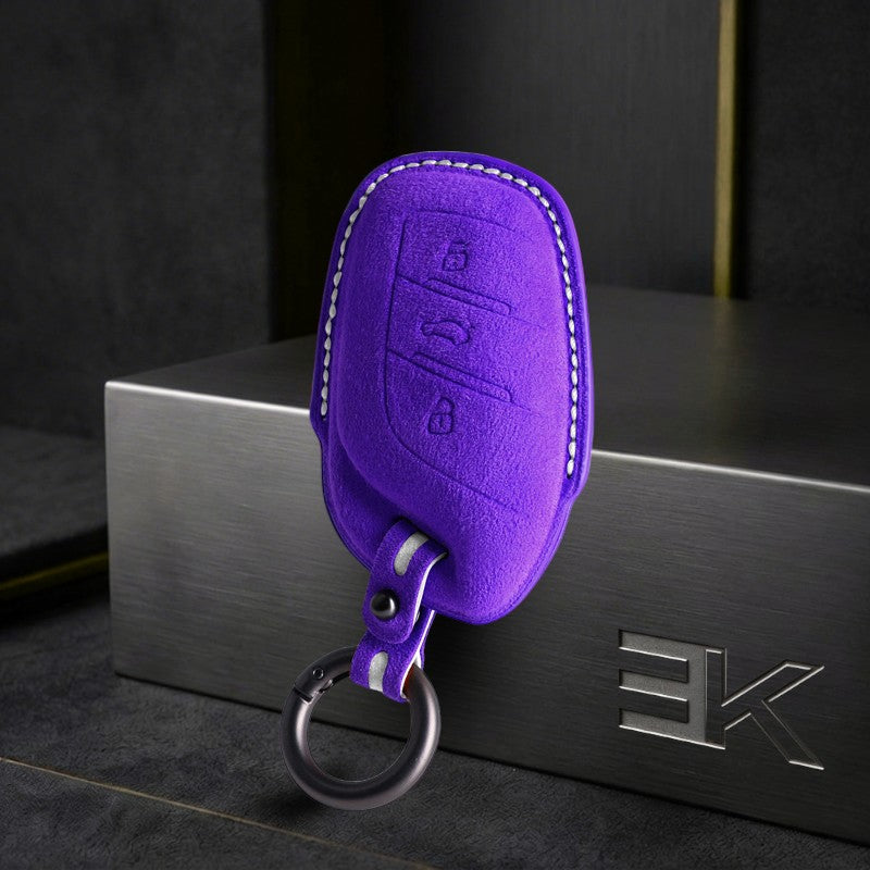 MG MG4 premium suede key fob cover – Jonparts