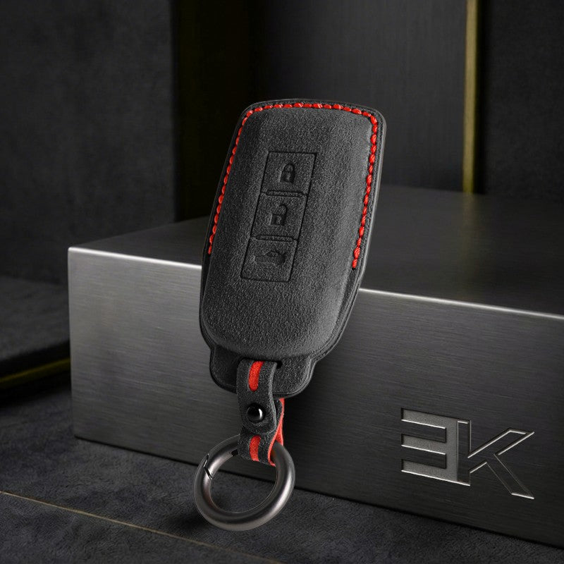 Mitsubishi Lancer premium suede key fob cover – Jonparts