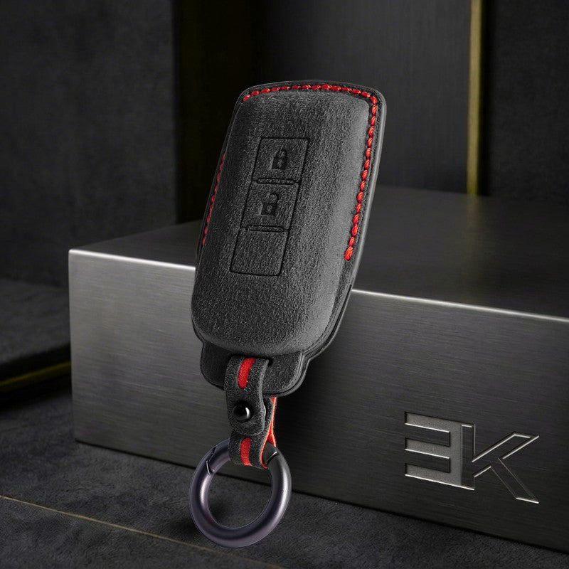 Mitsubishi Outlander premium suede key fob cover – Jonparts