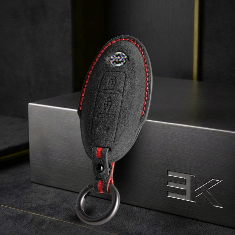 Nissan Altima premium suede key fob cover – Jonparts