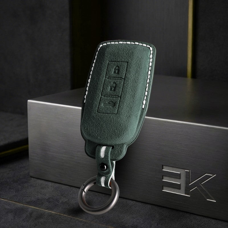 Mitsubishi Lancer premium suede key fob cover – Jonparts