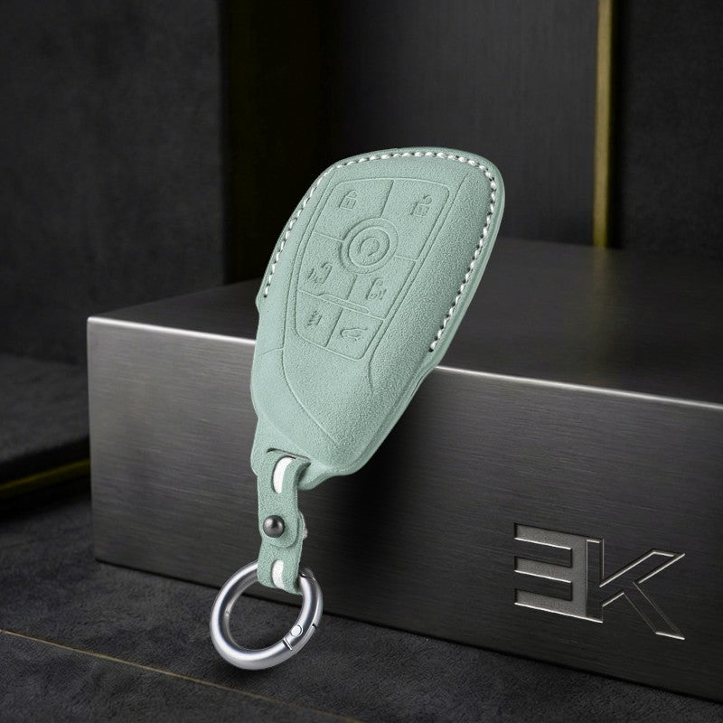 Buick GL8 premium suede key fob cover – Jonparts