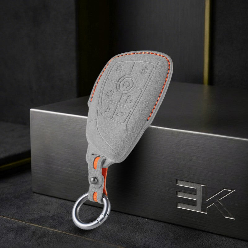 Buick GL8 premium suede key fob cover – Jonparts