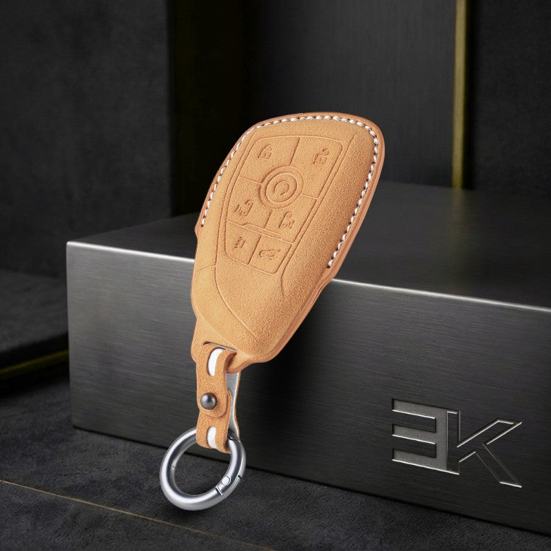 Buick GL8 premium suede key fob cover – Jonparts