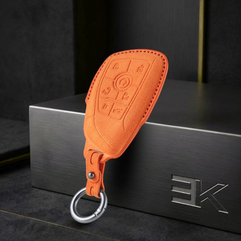 Buick GL8 premium suede key fob cover – Jonparts