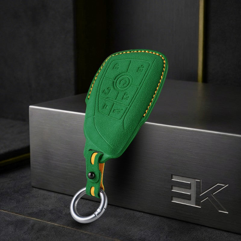 Buick GL8 premium suede key fob cover – Jonparts