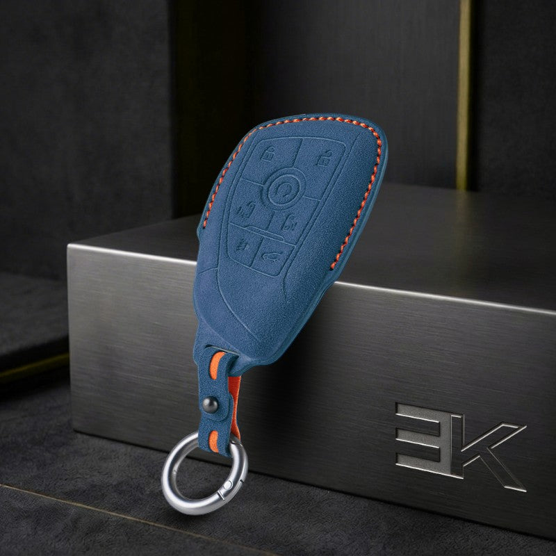 Buick GL8 premium suede key fob cover – Jonparts