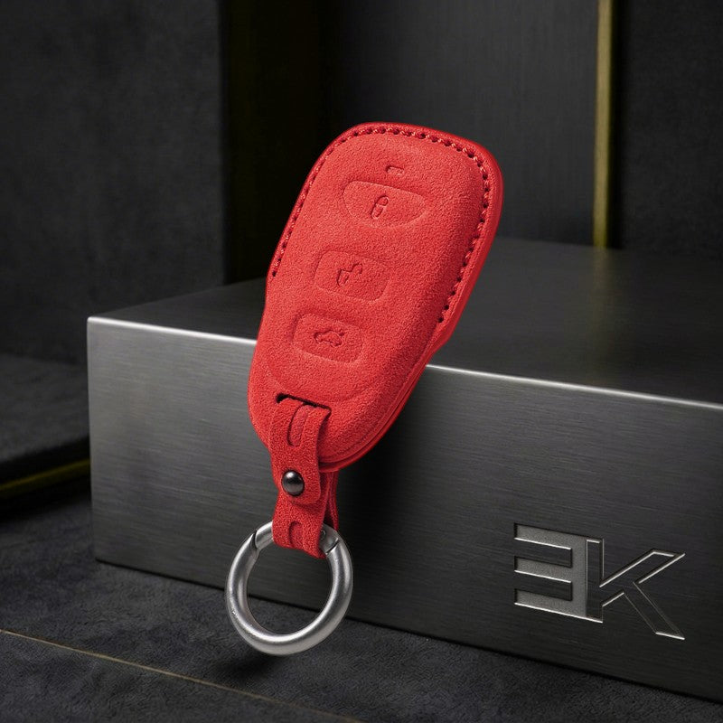 Kia Seltos premium suede key fob cover – Jonparts