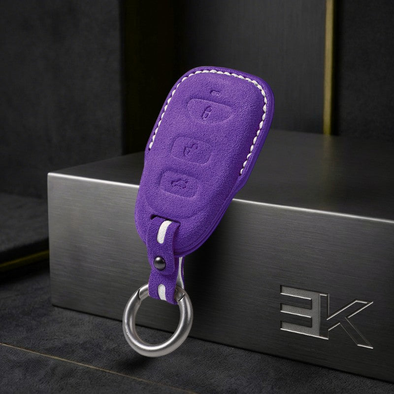 Kia Seltos premium suede key fob cover – Jonparts