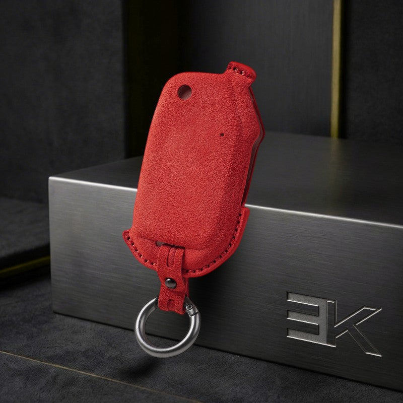 Kia EV3 premium suede key fob cover – Jonparts