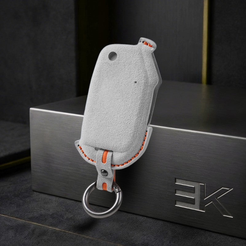 Kia EV3 premium suede key fob cover – Jonparts