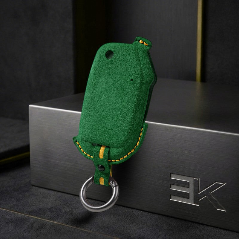 Kia EV3 premium suede key fob cover – Jonparts