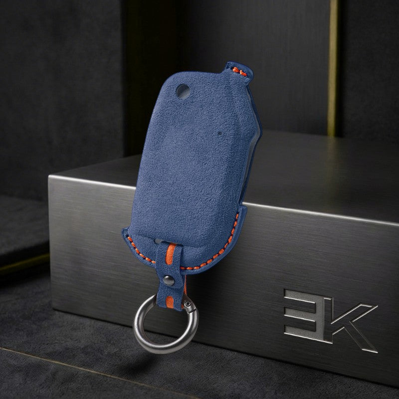 Kia EV3 premium suede key fob cover – Jonparts