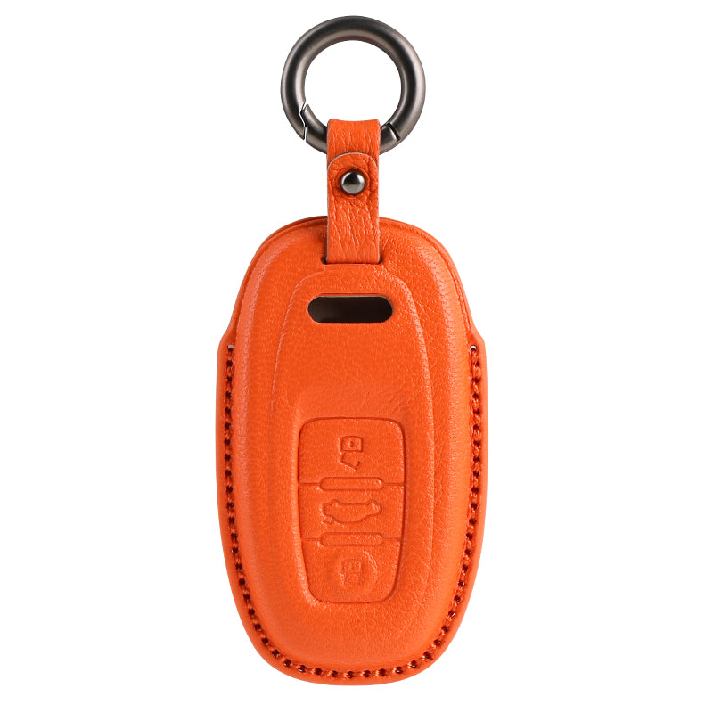Audi Type A - Orange detail
