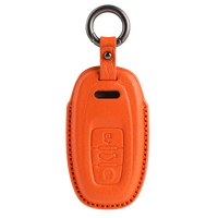 Audi sheepskin key fob cover, view 5