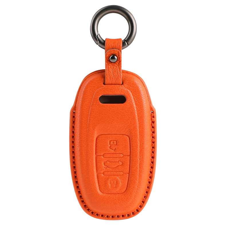 Audi Type A - Orange front