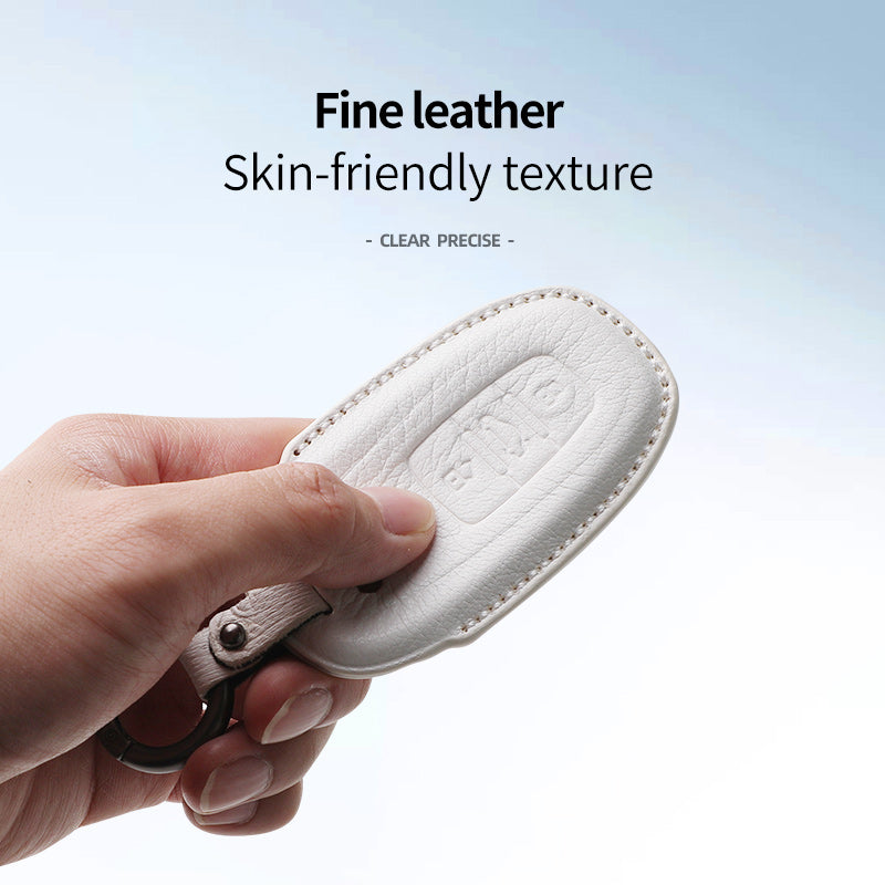Fine sheepskin leather - skin-friendly texture