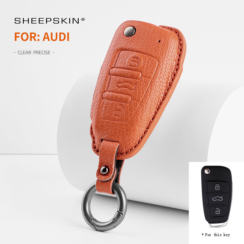 Audi Type C - Orange