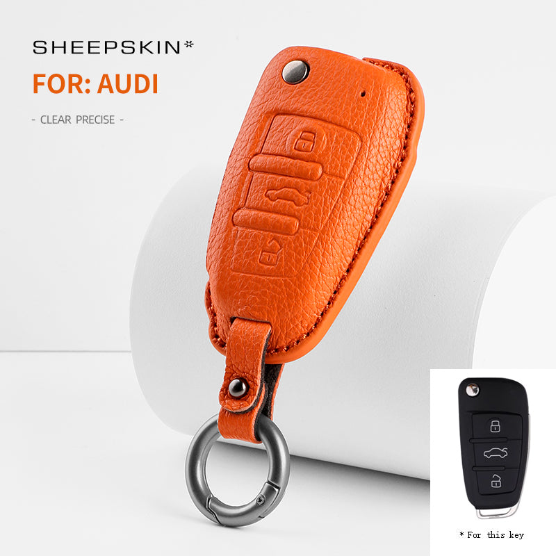 Audi Type C - Orange detail
