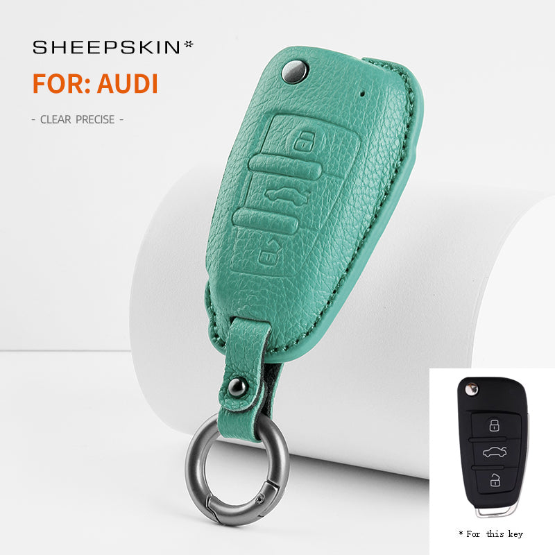 Audi Type C - Cyan