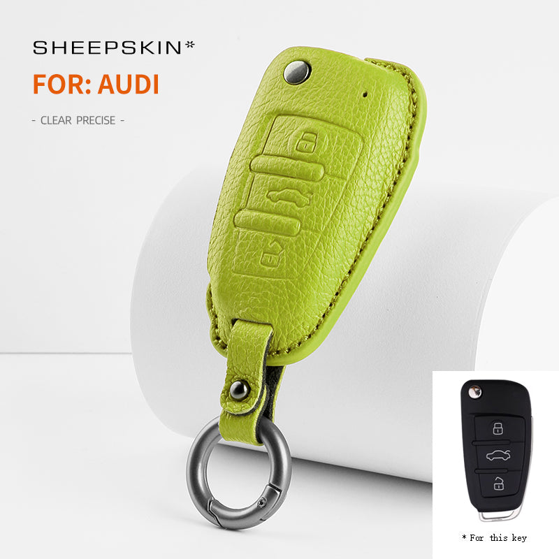Audi Type C - Green