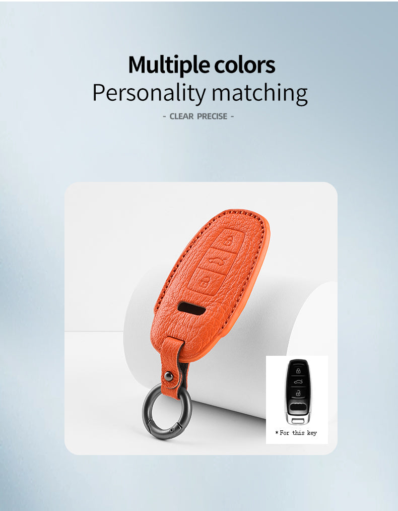 Audi Type D - Orange