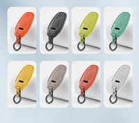 Audi sheepskin key fob cover, view 2