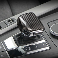 Audi carbon fiber gear selector cover, view 5