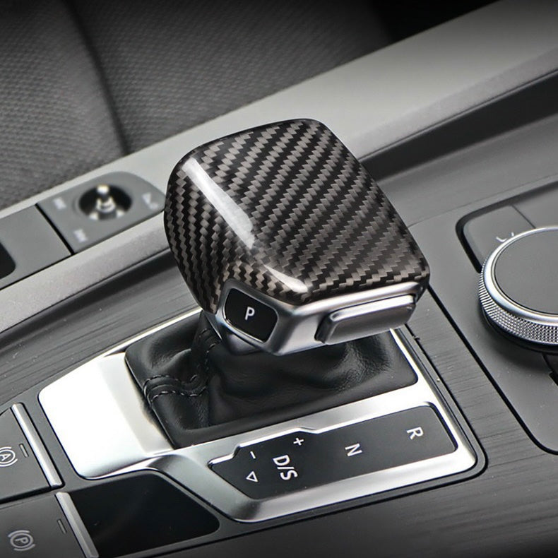 Audi A4L carbon fiber gear selector cover – Jonparts
