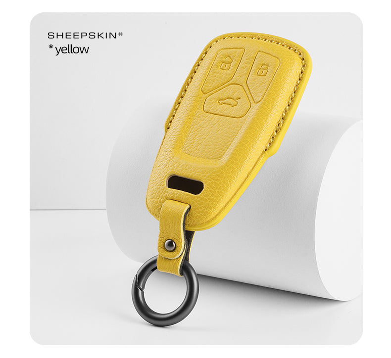 Audi Type B - Yellow