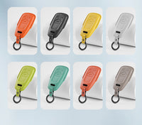 Audi sheepskin key fob cover, view 2