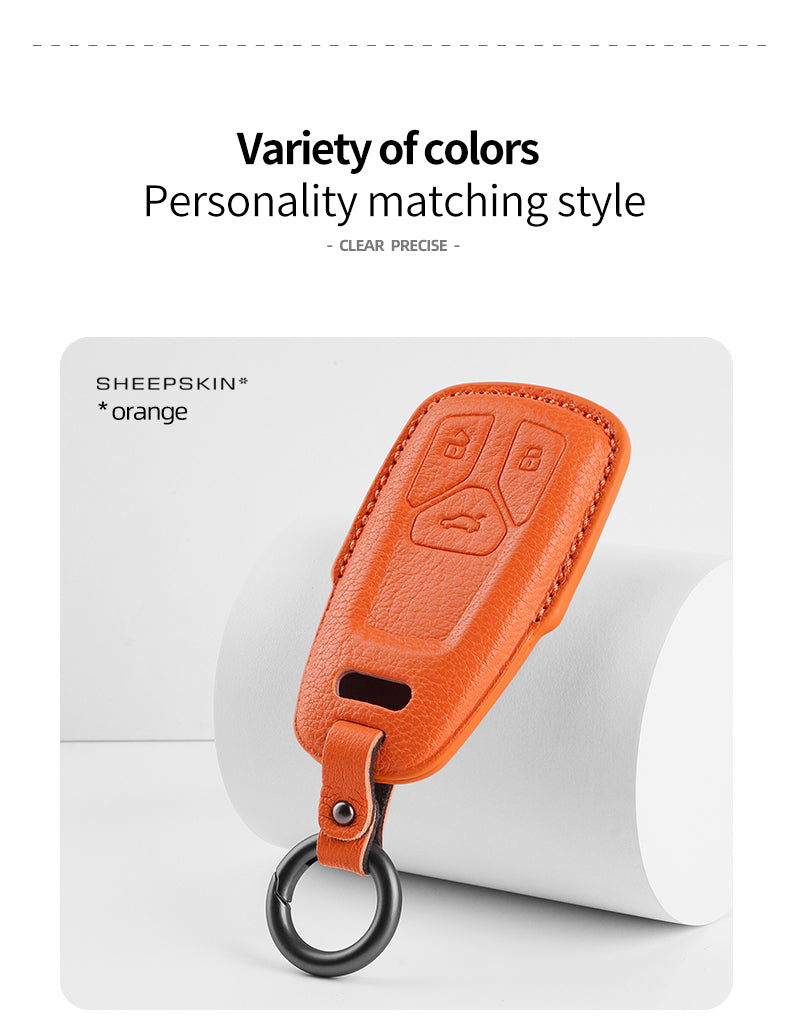 Audi Type B - Orange lifestyle