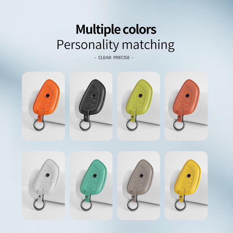 BMW Type A sheepskin key cover - all colors