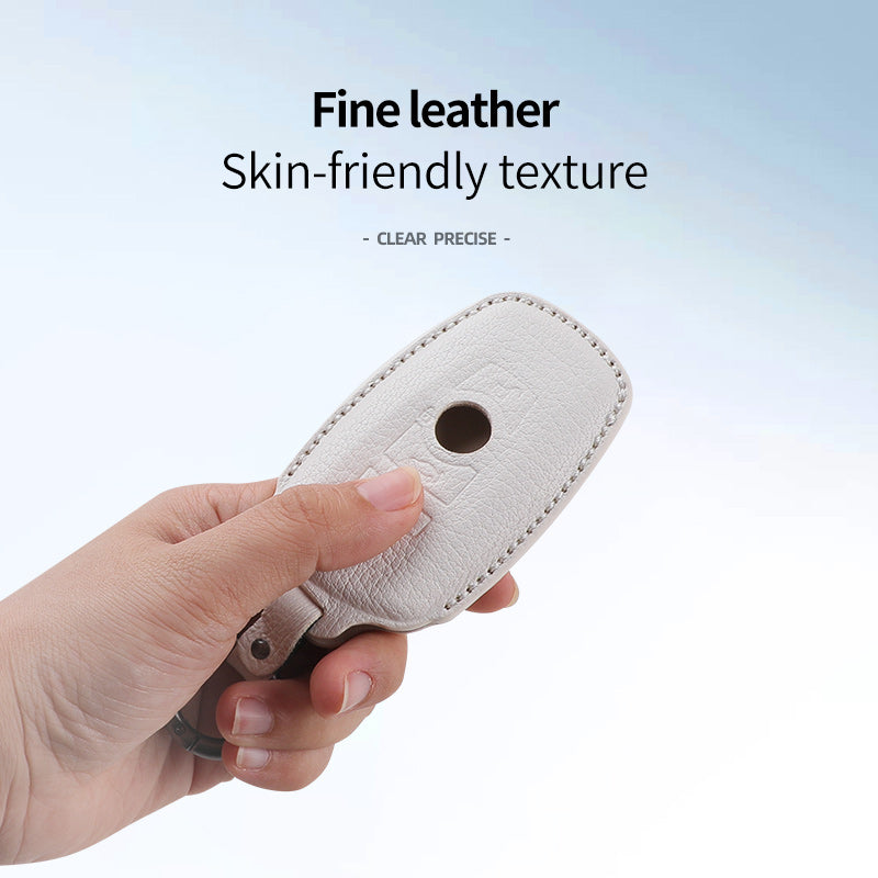 Fine sheepskin leather - skin-friendly texture