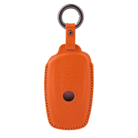 BMW sheepskin key fob cover, view 12