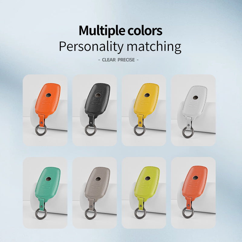 BMW Type B sheepskin key cover - all colors