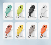 BMW sheepskin key fob cover, view 4