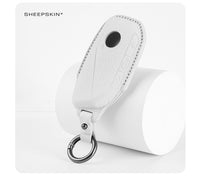 BMW sheepskin key fob cover, view 3