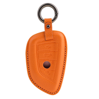 BMW sheepskin key fob cover, view 10