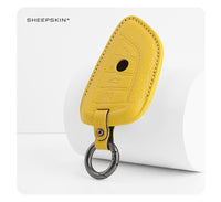 BMW sheepskin key fob cover, view 7