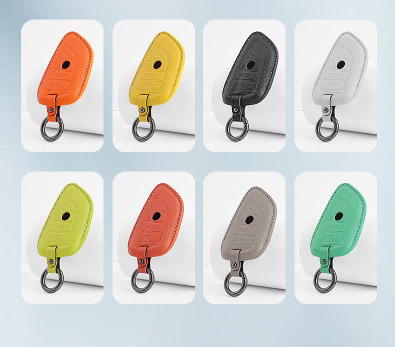 BMW Type F sheepskin key cover - all colors